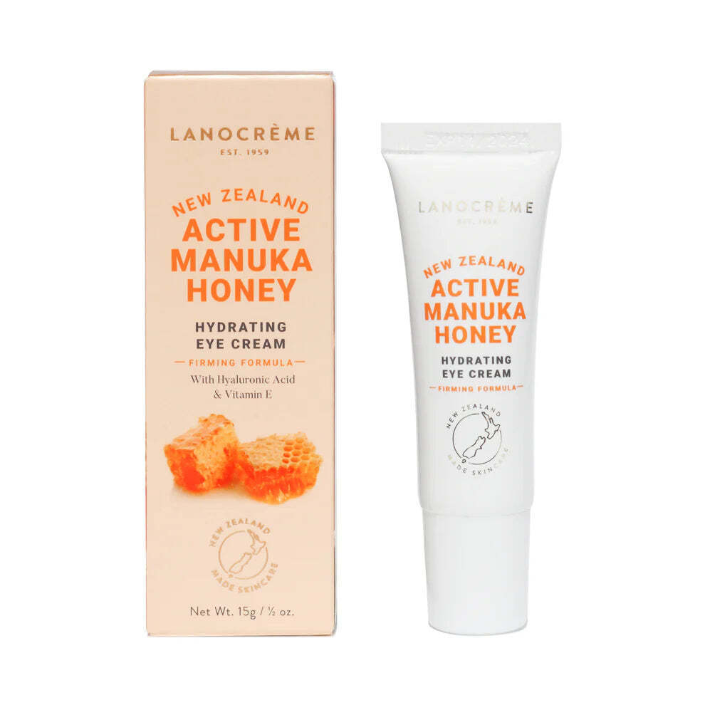 Lanocreme Active Manuka Honey Hydrating Eye Cream 活性麥蘆卡蜂蜜眼霜 50g