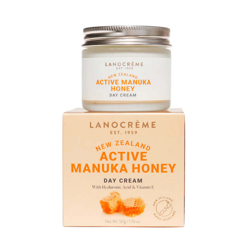 Lanocreme Active Manuka Honey Day Cream 活性麥蘆卡蜂蜜日霜 50g