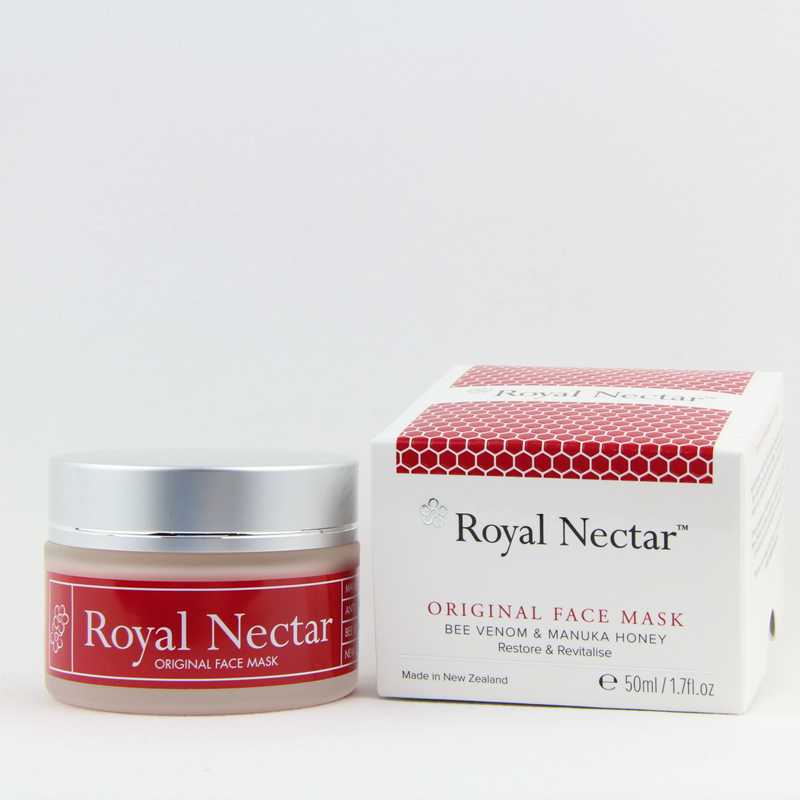 Royal Nectar Original Face Mask 紐西蘭皇家花蜜 蜂毒面膜 50ml