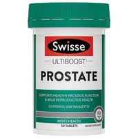 Swisse Prostate 澳洲番茄紅素 男性前列康片 50粒