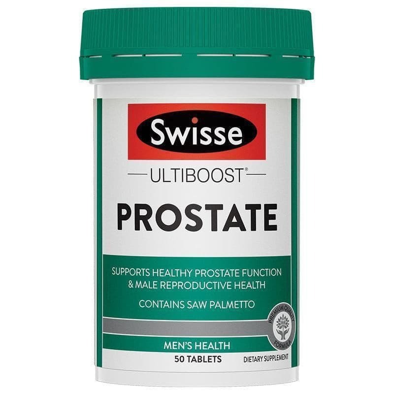 Swisse Prostate 澳洲番茄紅素 男性前列康片 50粒
