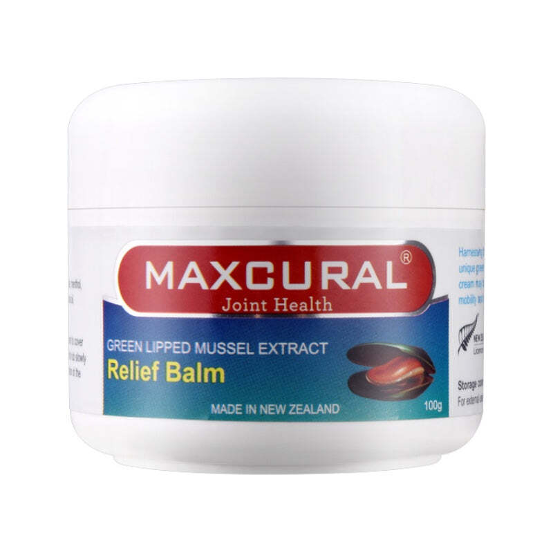 Maxcural Green Lipped Mussel Extract 紐西蘭綠唇貽貝青口素 (家庭裝) 100g