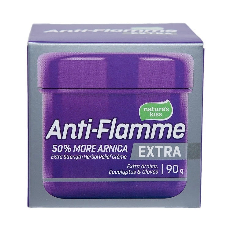 Nature's Kiss Anti-Flamme 紐西蘭 草本舒緩膏 加強型 90g