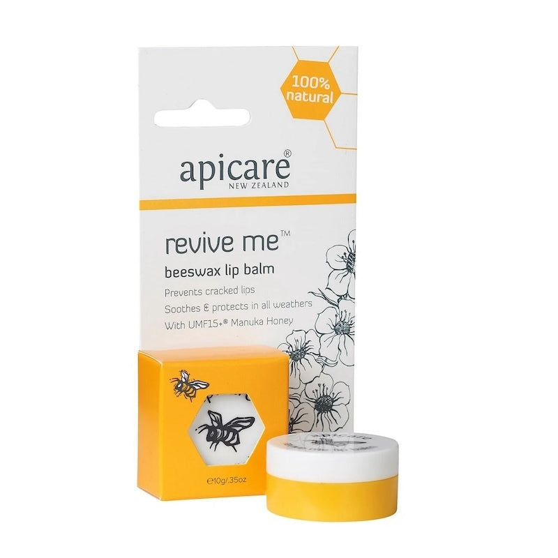 Apicare Revive Me Beeswax Lip Balm 蜂蠟修復護唇膏 10g