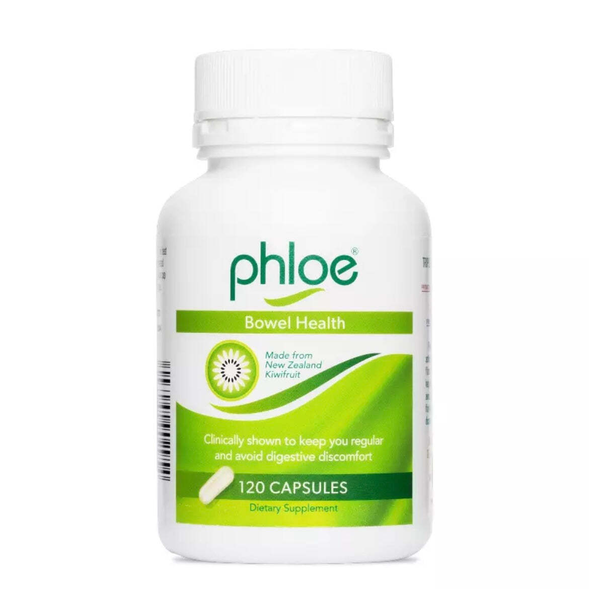 Phloe Bowel Health Capsules紐西蘭 奇異果腸道健康益生元膠囊 120粒