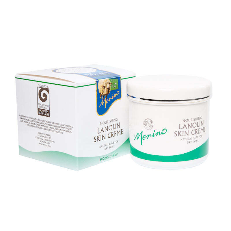 Merino Lanolin Skin Creme 紐西蘭美麗諾 綿羊油潤膚霜 500g