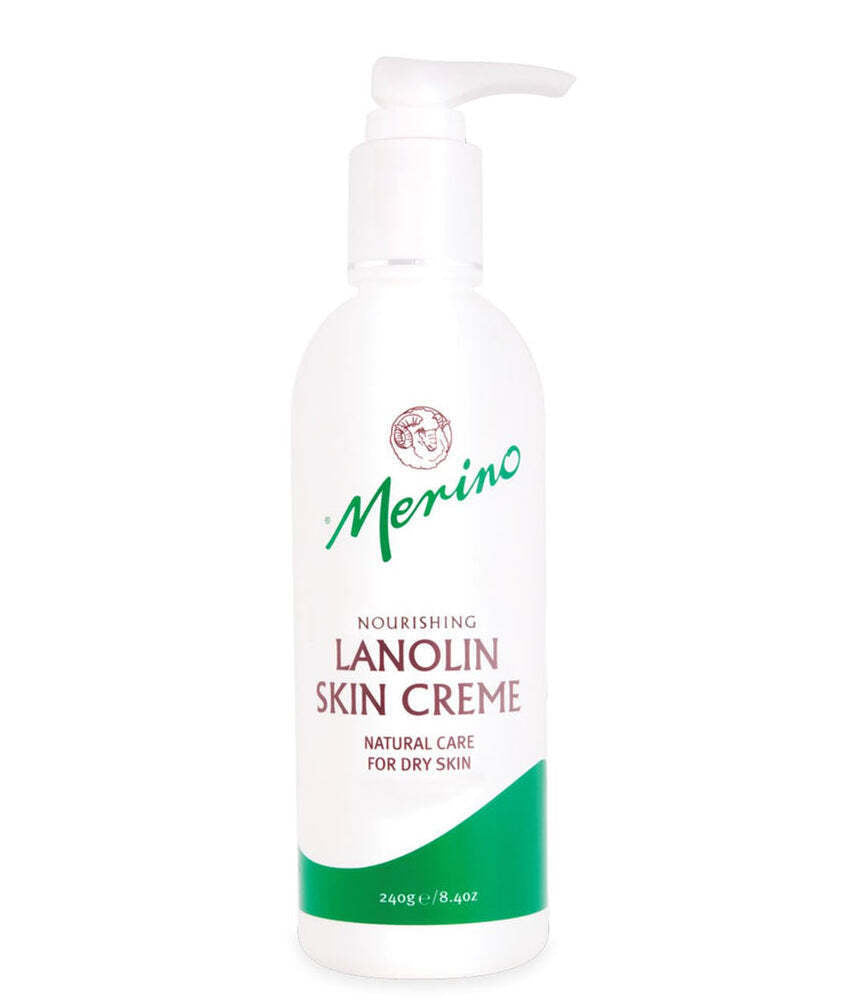Merino Lanolin Skin Creme 紐西蘭美麗諾 綿羊油潤膚霜 240g