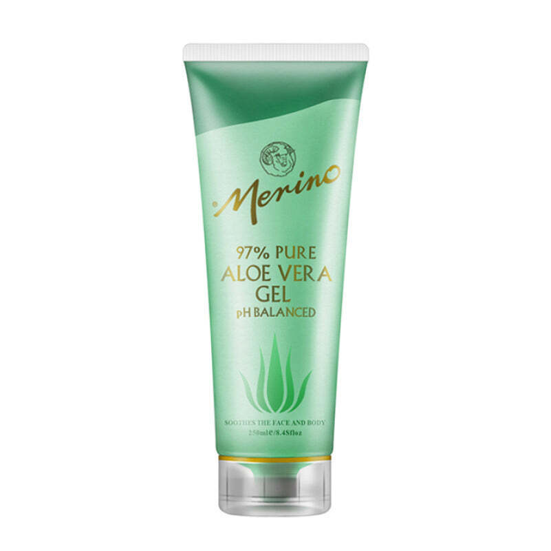 Merino  Aloe Vera Gel 97% 紐西蘭美麗諾 純蘆薈凝膠 250ml