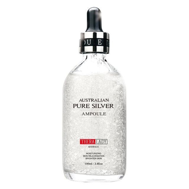 Thera lady Pure Silver 大銀瓶 奈米銀面部精華液 100ml