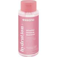 Essano Hydration+ Micellar Make-Up Remover 膠束卸妝液 400ml