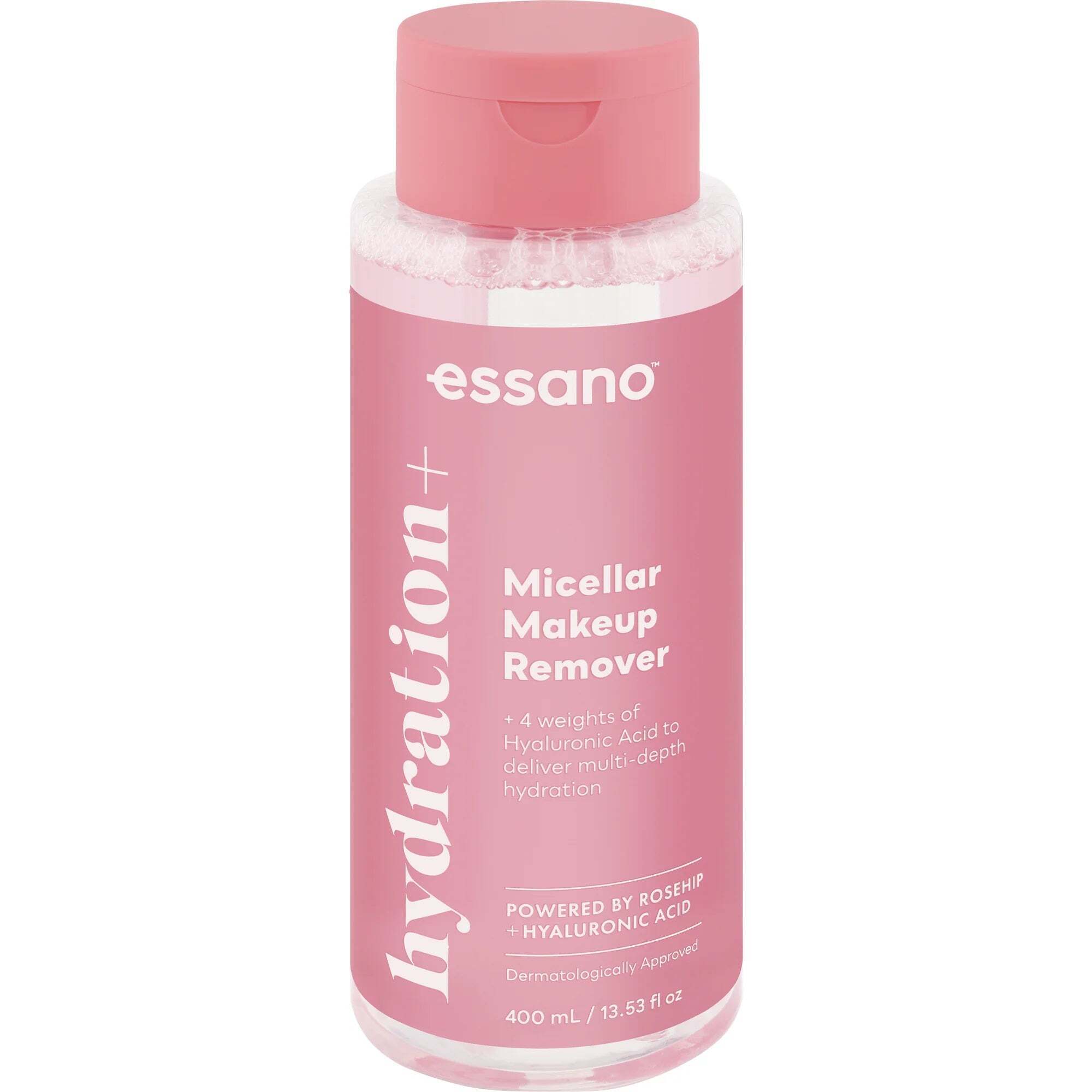 Essano Hydration+ Micellar Make-Up Remover 膠束卸妝液 400ml