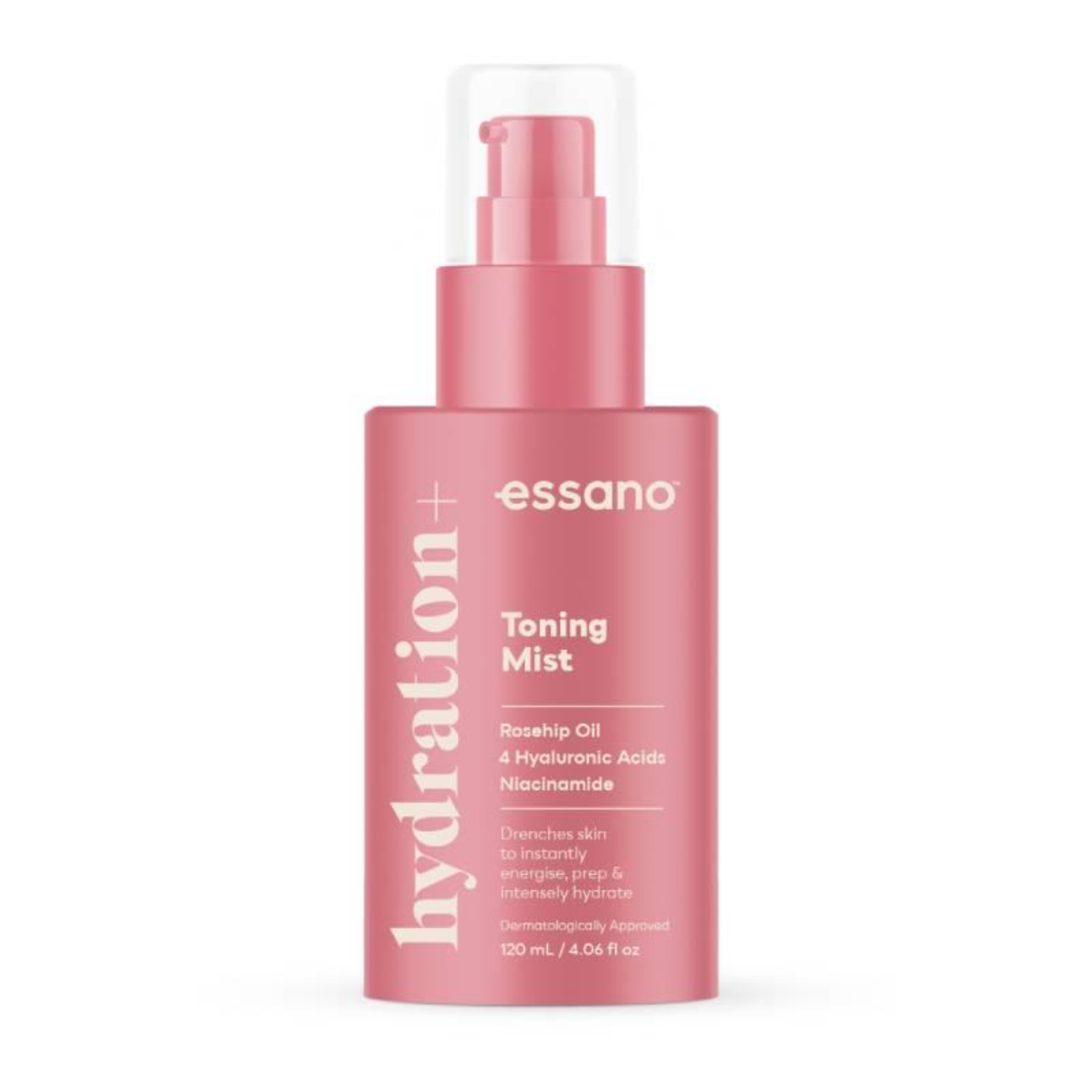 Essano Hydration+ Toning Mist 玫瑰果坡尿酸保濕化妝水噴霧 120ml
