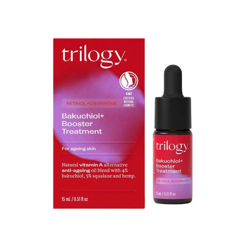 Trilogy Bakuchiol Booster Treatment 視黃醇(4% 補骨脂酚)新生小紫瓶精華 15ml