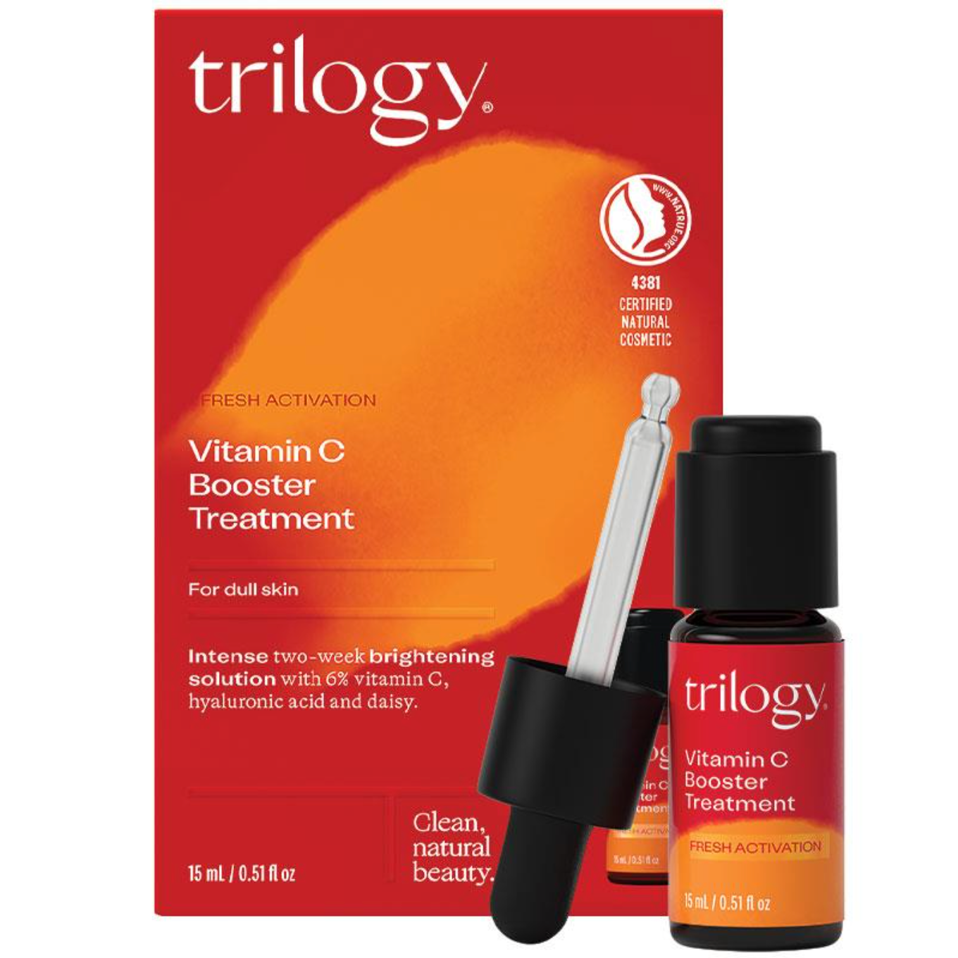 Trilogy Vitamin C Booster Treatment 維他命Ｃ亮白精華 15ml