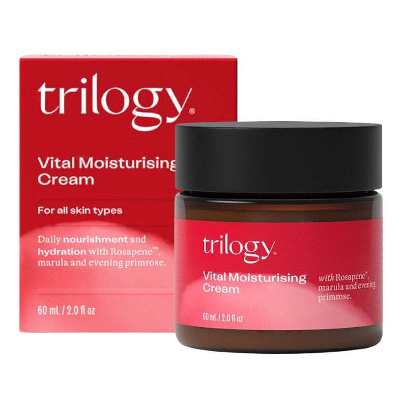 Trilogy Vital Moisturising Cream 紐西蘭有機玫瑰果活力保濕霜 60ml