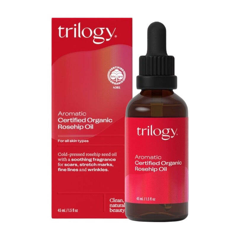 Trilogy Aromatic Certified Organic Rosehip Oil 紐西蘭芳香認證有機玫瑰果油 45ml