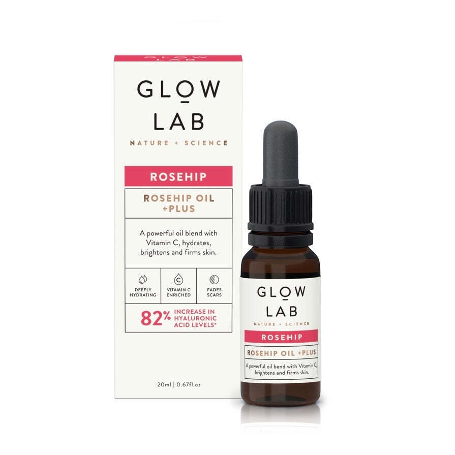 Glow Lab Rosehip Oil Plus 紐西蘭玫瑰果籽油補水精油 20ml