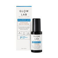 Glow Lab Hyaluronic Acid Hydrating Facial Serum 玻尿酸保濕補水精華液 30ml