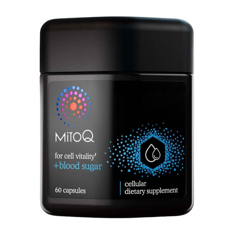 MitoQ +Blood Sugar 紐西蘭 血糖平衡膠囊 60粒