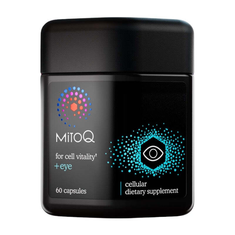 MitoQ Eye 紐西蘭 粒線體護眼支持膠囊 60粒