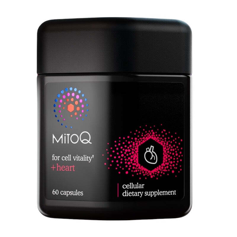 MitoQ Heart 紐西蘭 粒線體舒心膠囊 60粒
