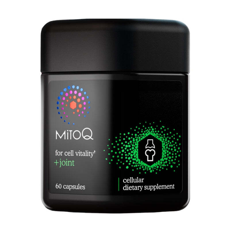 MitoQ Joint 紐西蘭 粒線體強化關節膠囊 60粒