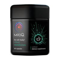 MitoQ +liver metabolism 紐西蘭 淨肝代謝膠囊 60粒