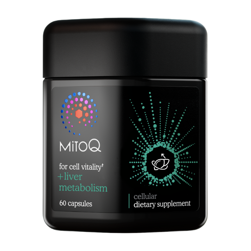MitoQ +liver metabolism 紐西蘭 淨肝代謝膠囊 60粒