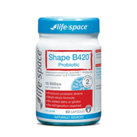 Life Space Shape B420 澳洲 B420塑身益生菌膠囊 60粒