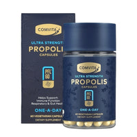 Comvita Ultra Strength Propolis 強效 PFL60 蜂膠(素食膠囊)60粒