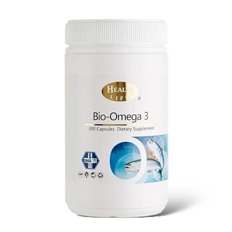 Health Life Bio-Omega3 紐西蘭 生物鱼油膠囊 300粒
