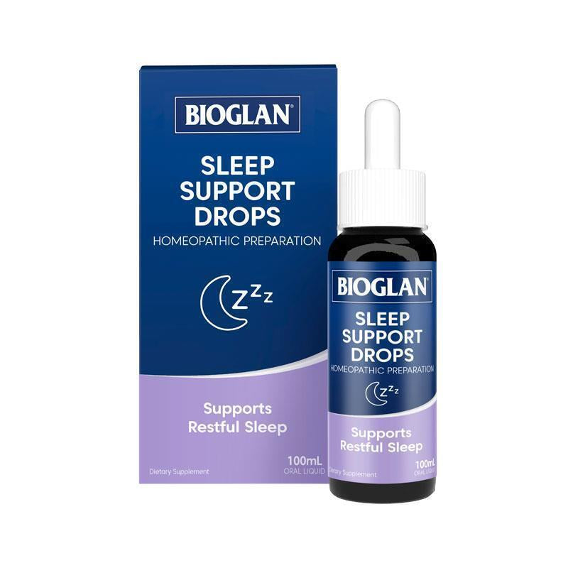 Bioglan Sleep Support Drops 舒眠睡眠滴劑 100ml