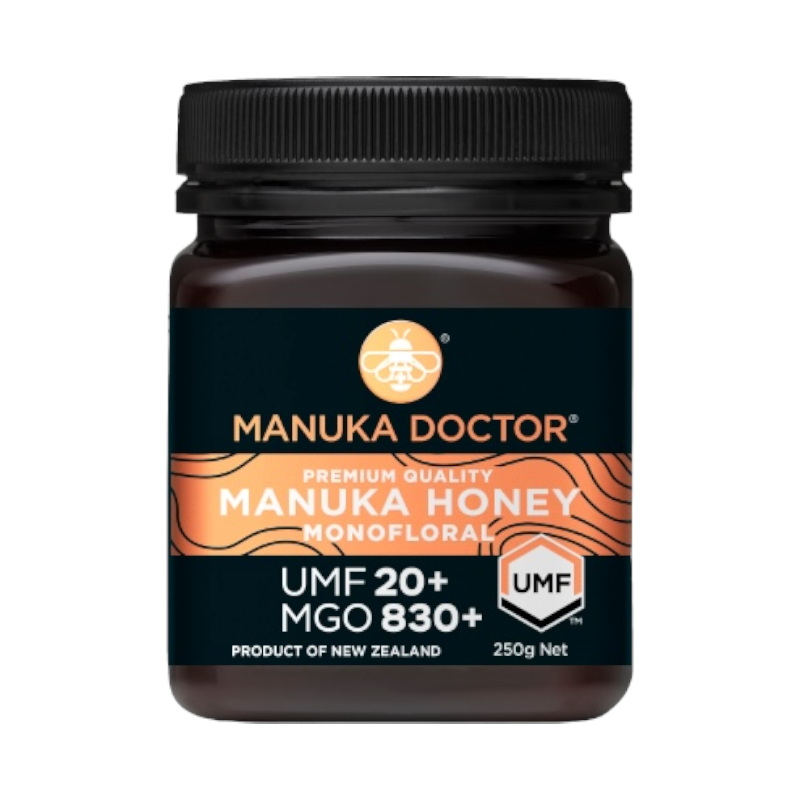 Manuka Doctor Manuka Honey UMF20+ MGO830+ 紐西蘭頂級麥蘆卡蜂蜜 250g