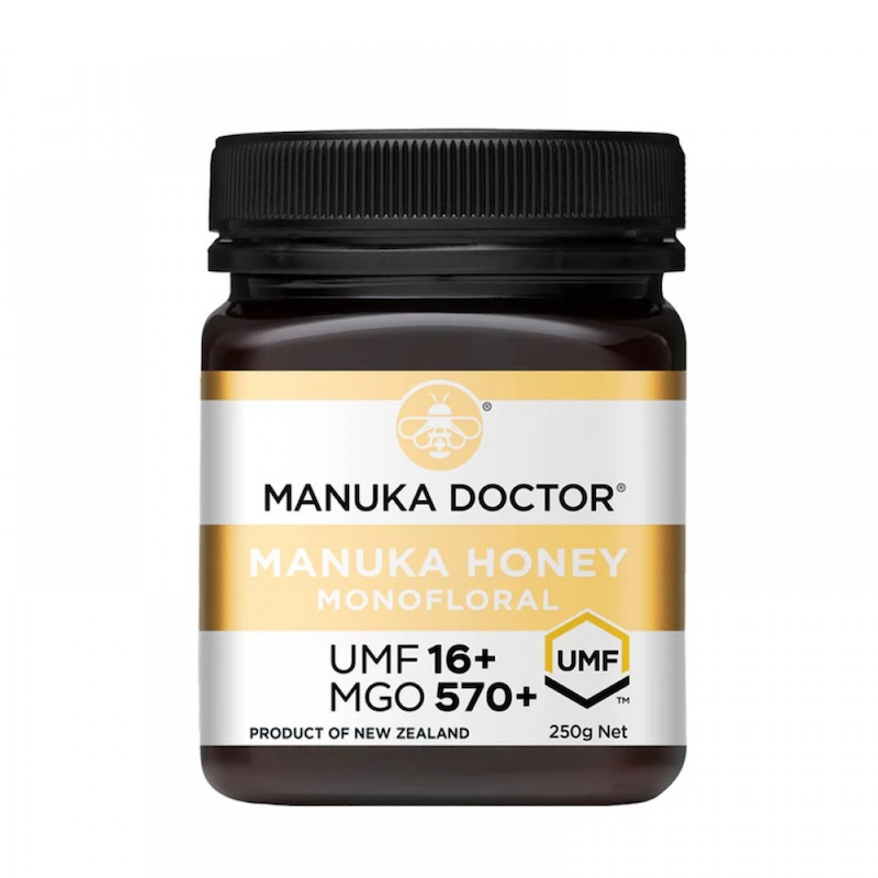 Manuka Doctor Manuka Honey  UMF16+ MGO570+紐西蘭高活性麥蘆卡蜂蜜 250g
