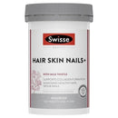 Swisse Beauty Hair Skin Nails + 頭髮 皮膚 指甲生長 100片 素食者