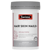 Swisse Beauty Hair Skin Nails + 頭髮 皮膚 指甲生長 100片 素食者
