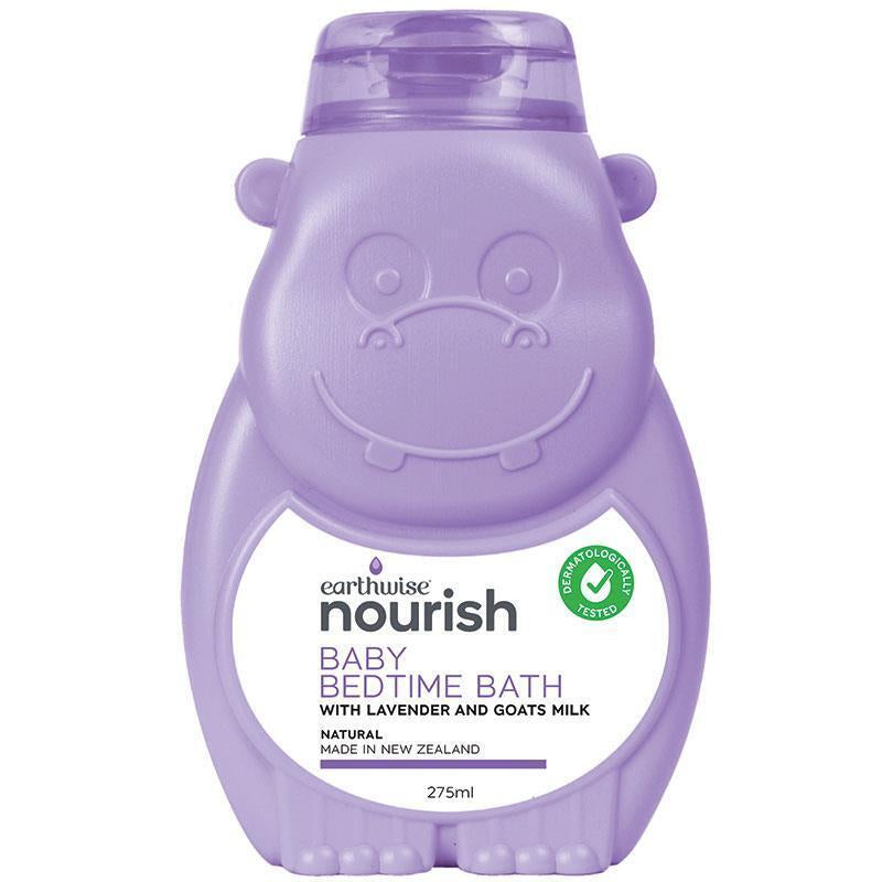 Earthwise Baby Bedtime Bath 小河馬嬰幼兒睡前沐浴露 275ml
