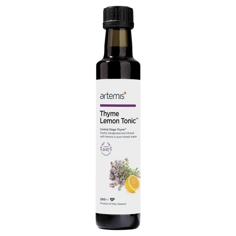 Artemis Thyme Lemon Tonic 紐西蘭天然有機百里香檸檬滋養液 250ml