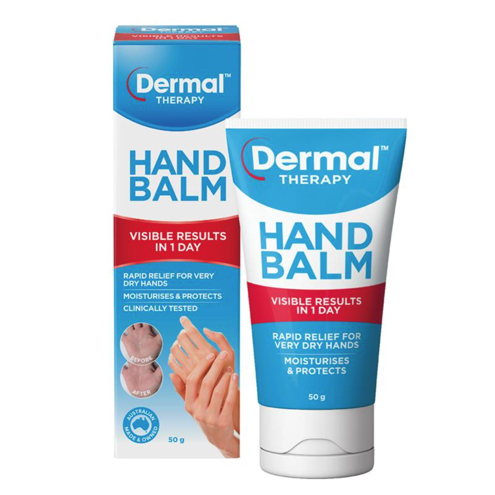 Dermal Therapy Hand Balm 澳洲 保濕護手霜 50g