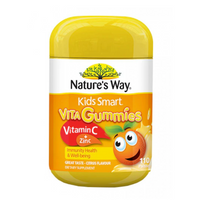 Nature’s Way Vitamin C Zinc 澳洲佳思敏 兒童維他命C+鋅軟糖 110粒