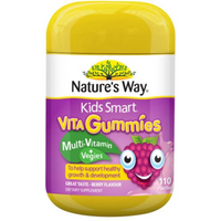 Nature's Way Vita Gummies Vegies 佳思敏維他命蔬菜 軟糖 110粒