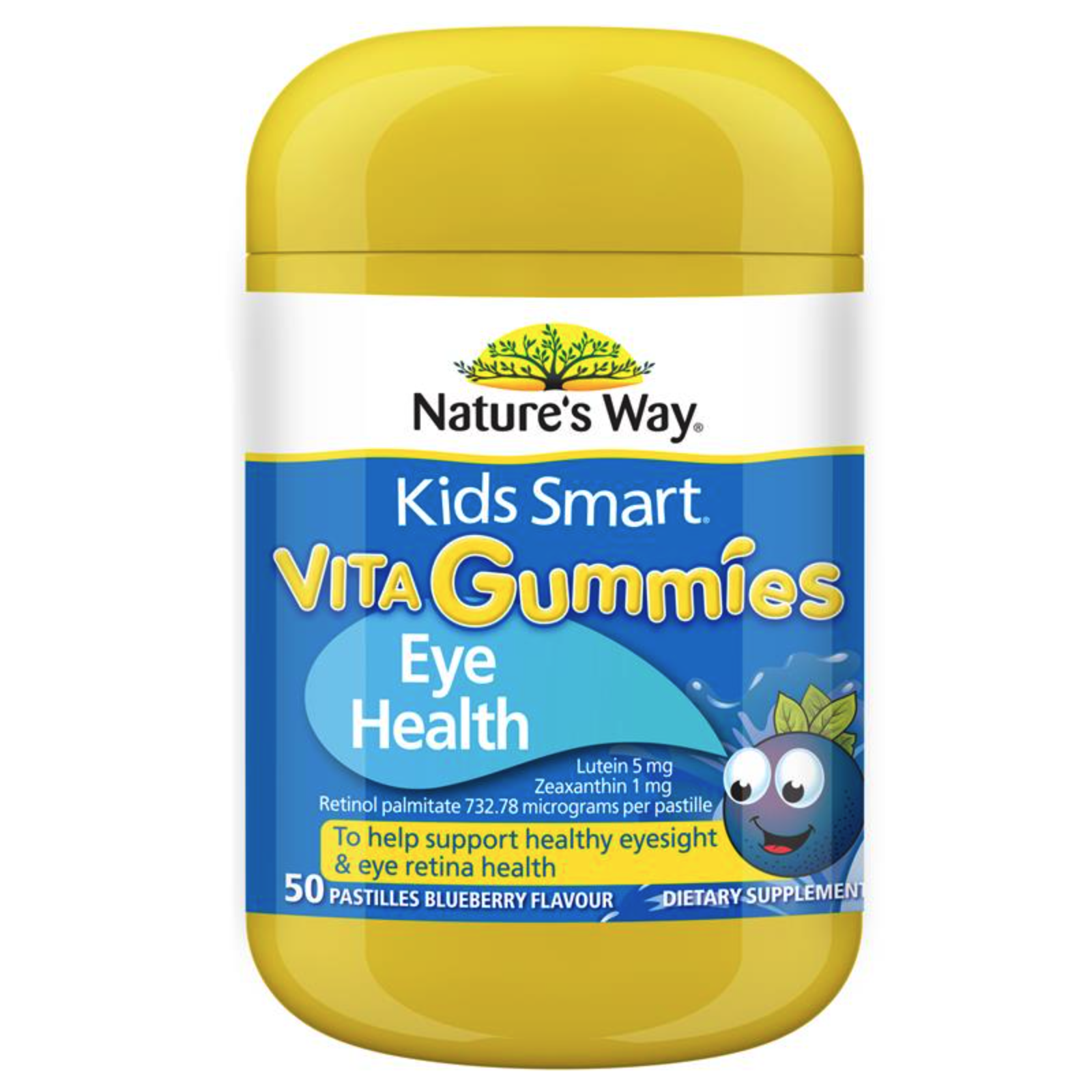 Nature’s Way Eye Health 澳洲佳思敏 兒童葉黃素抗藍光護眼 軟糖 50粒