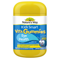 Nature’s Way Eye Health 澳洲佳思敏 兒童葉黃素抗藍光護眼 軟糖 50粒