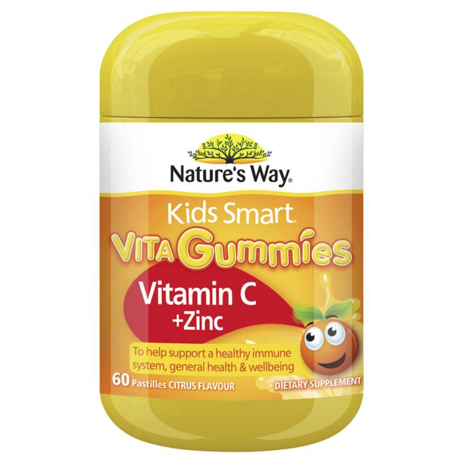 Nature’s Way Vitamin C Zinc 澳洲佳思敏 兒童維他命C+鋅軟糖 60粒