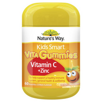 Nature’s Way Vitamin C Zinc 澳洲佳思敏 兒童維他命C+鋅軟糖 60粒