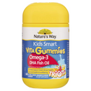 Nature’s Way Bursts 澳洲佳思敏 兒童 Omega-3 三味魚油 DHA 60粒