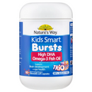 Nature’s Way Bursts 澳洲佳思敏 兒童 Omega-3 三味魚油 DHA 180粒
