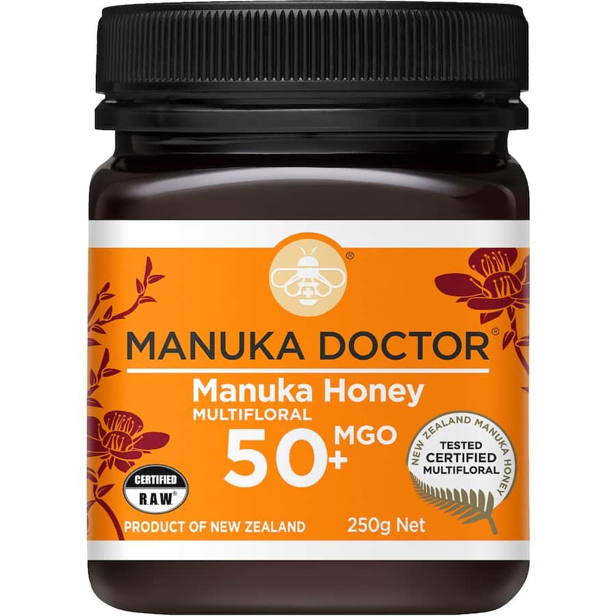 Manuka Doctor Manuka Honey MGO50+紐西蘭麥蘆卡蜂蜜  250g