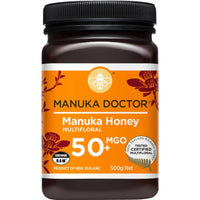 Manuka Doctor Manuka Honey  MGO50+紐西蘭麥蘆卡蜂蜜 500g