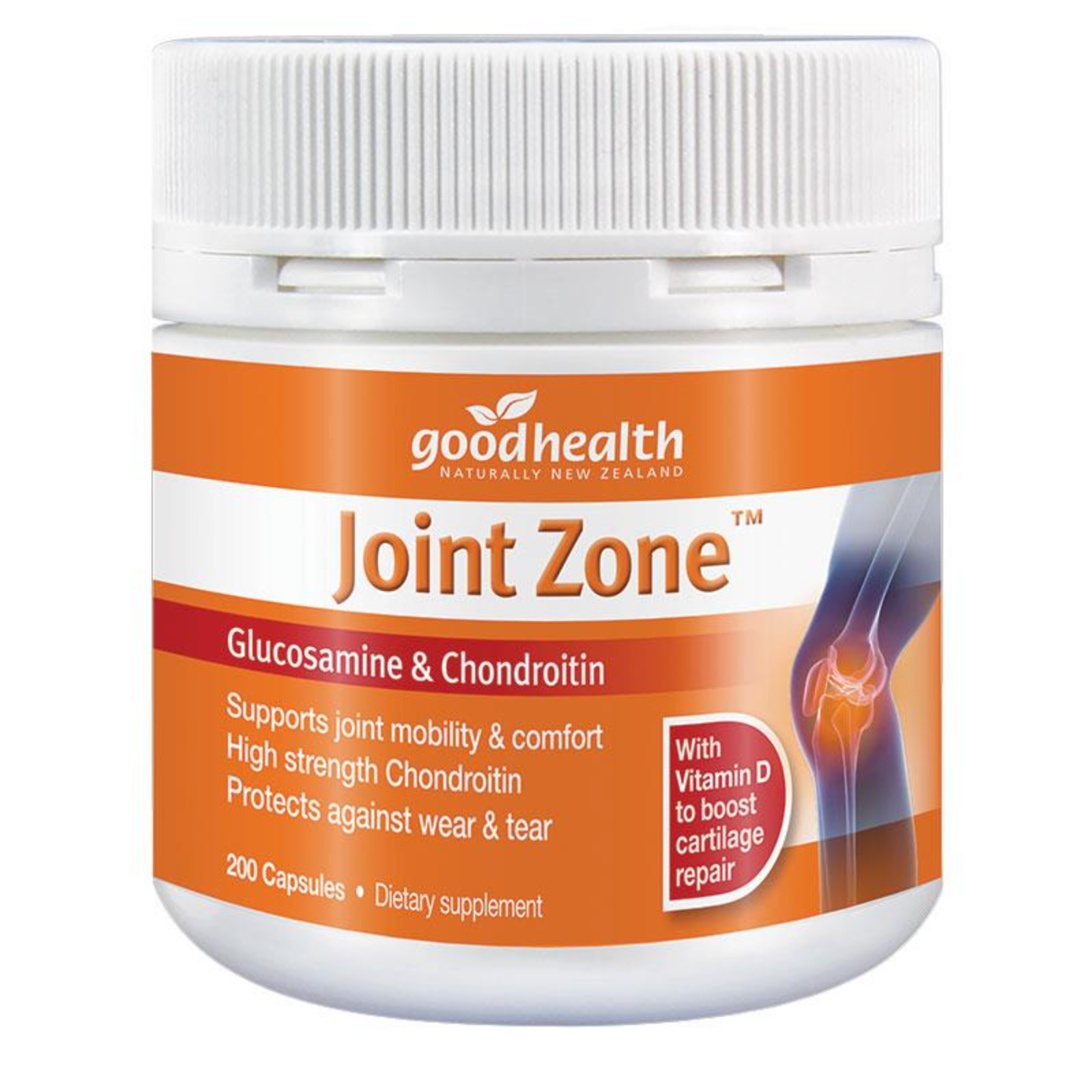 Good Health Joint Zone 好健康 關節靈膠囊 含維他命D 200粒